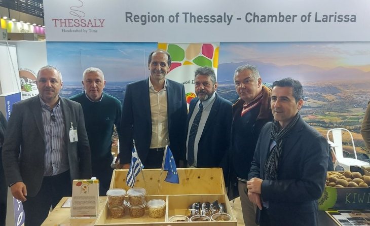 Η Ομάδα Παραγωγών Μακρυχωρίου στην Έκθεση του Βερολίνου