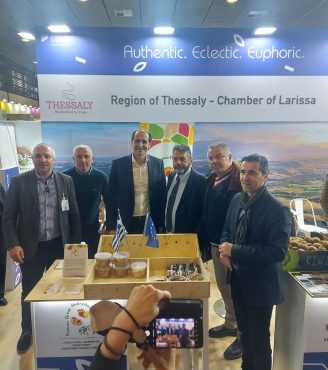 Η Ομάδα Παραγωγών Μακρυχωρίου στην Έκθεση του Βερολίνου